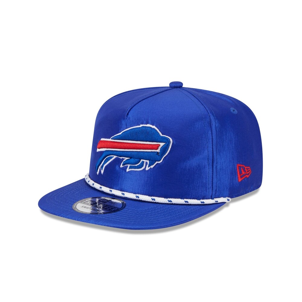 New Era Buffalo Bills Team Rope Golfer Hat - One Size